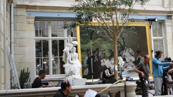 France 3 au Musée des Beaux Arts