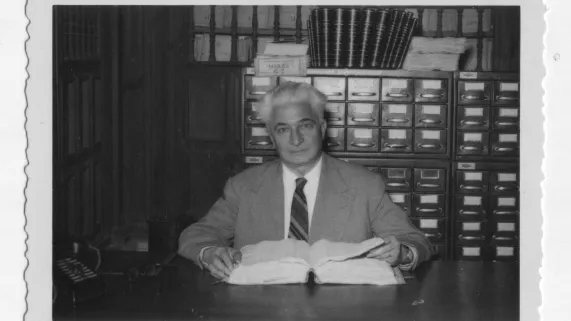 Fernand Braudel, l'homme qui réinventa l'histoire - crédit Ere Production Fernand Braudel, l'homme qui réinventa l'histoire