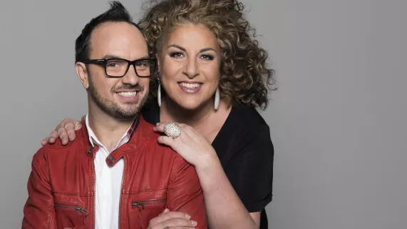 Jarry et Marianne James