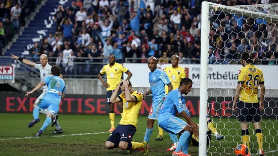 ©Maxppp - Sochaux/Marseille - 29/03/14