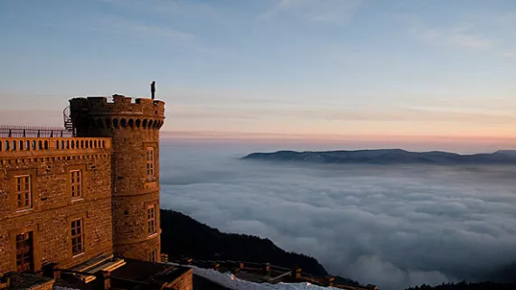 Mont Aigoual, le dernier gardien des nuages