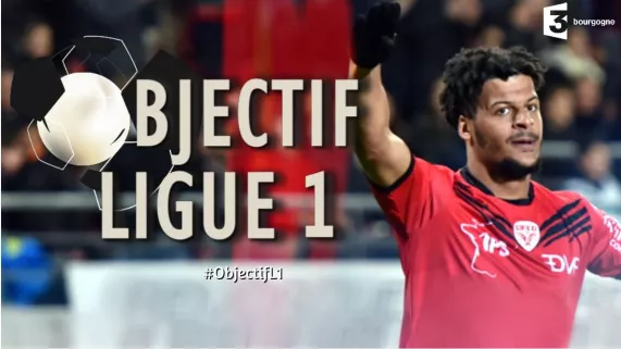 Loïs Diony, attaquant du DFCO