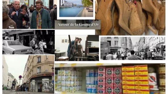 Paname autour de la rue de la Goutte d’Or