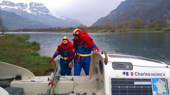 Valérie Chasteland et Charles Hedrich