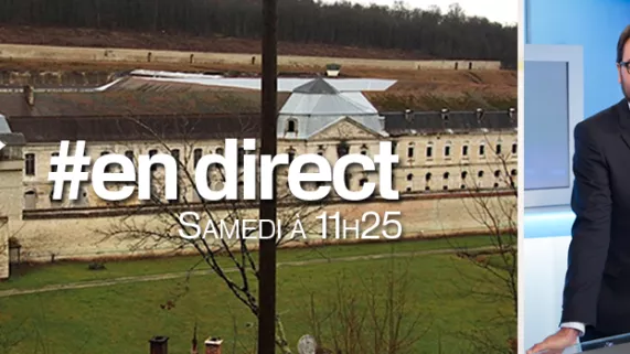 La voix est libre direct prison V. Thollet