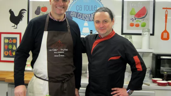 Benoît Jacquinet et Romain Deplaine