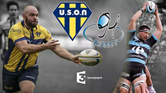 Rugby, match Nevers/Passy