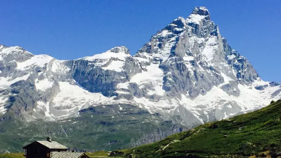 CHRONIQUES D'EN HAUT - Le Cervin sur les traces de Whymper