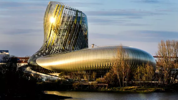 La cite du vin à Bordeaux Crédits photo : XTU / ANAKA La cite du vin à Bordeaux