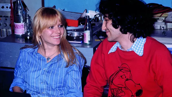 Toi sinon personne France Gall et Michèle Berger côte à côte