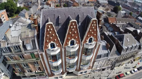 Saint-Quentin, l'art de la reconstruction Saint-Quentin, l'art de la reconstruction