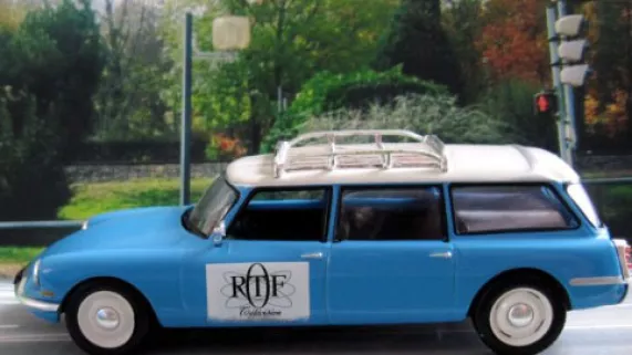 voiture ORTF