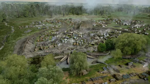 © BBC / PBS VIKINGS CAP SUR L'AMERIQUE