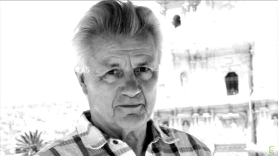 John Irving dans La Grande Librairie John Irving