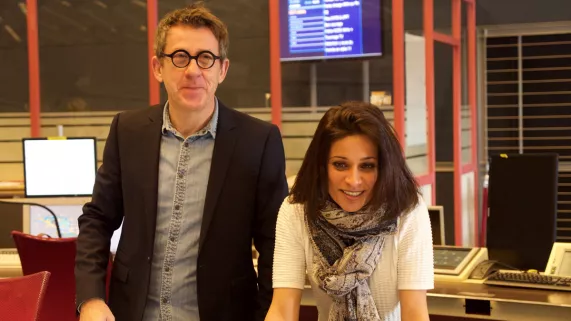 Jamy Gourmaud et Myriam Bounafaa  Elephant prod