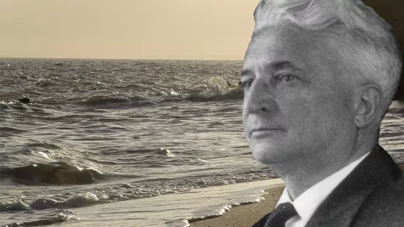 L'homme qui réinventa l'histoire, Fernand Braudel