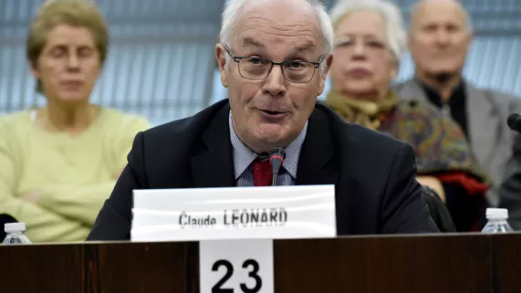 Claude Léonard - © MAX PPP