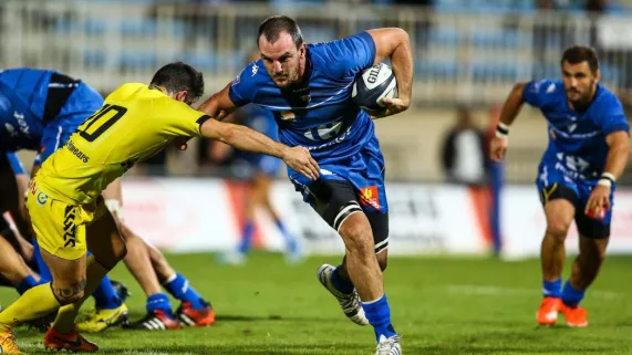 Match Carcassone - Colomiers