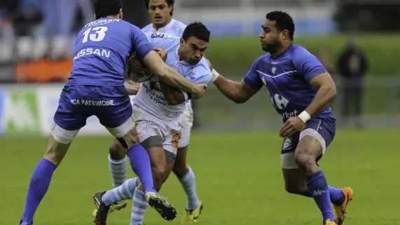 Aviron Bayonnais - US Colomiers/ février 2016