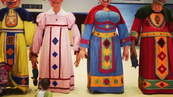 les géants de Catalogne