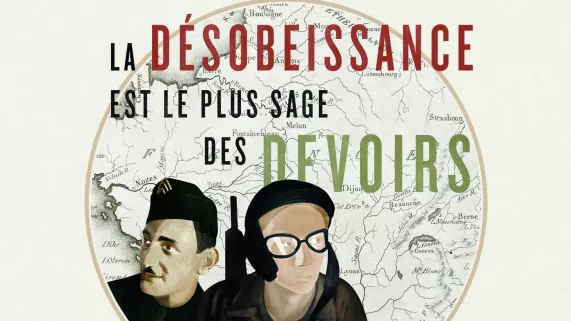 LES RESISTANCES_la désobéissance est le plus sage des devoirs LES RESISTANCES_logo
