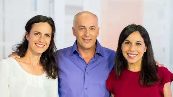 Hélène Bassas, Philippe Sans et Marina Cabanis Consul