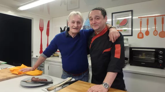 Denis Bastien et Romain Deplaine