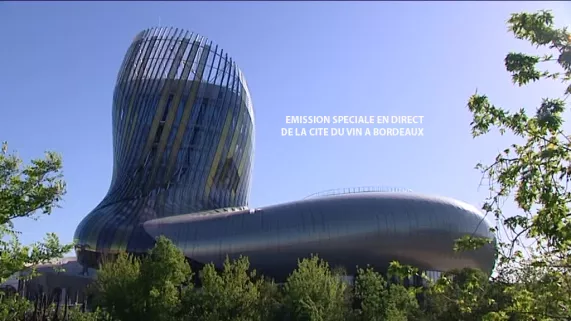 Cité du vin à Bordeaux