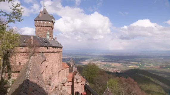 Le château du haut-Koenisbourg