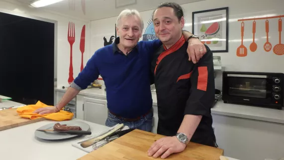 Romain Deplaine et Denis Bastien