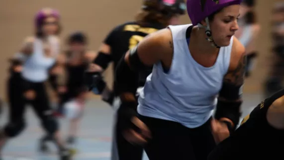 Récompense pour le documentaire : Roller Derby, parcours de battantes