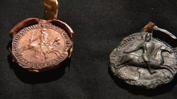 SUR LES TRACES DES TEMPLIERS