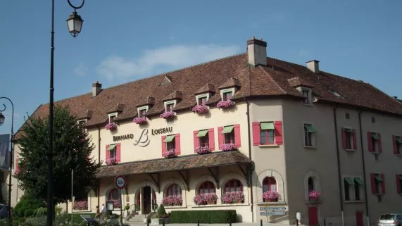 Relais Bernard Loiseau à Saulieu