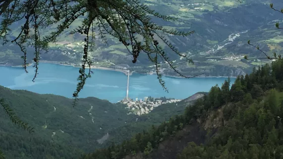 Barrage de Serre Ponçon