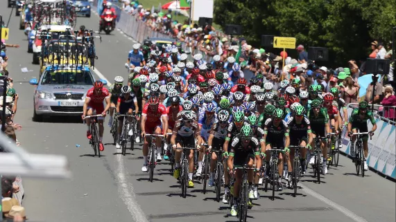 Maxppp - Championnats de France de cyclisme sur route Vendée 2015