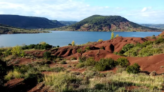 Photo Lac de Salagou - hérault tourisme