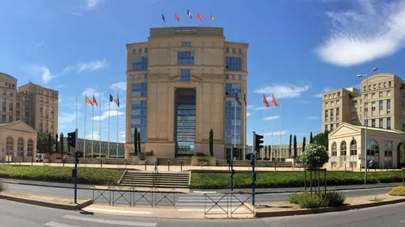 Hôtel de Région à Montpellier