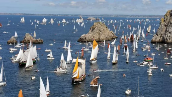 Brest 2012 toutes voiles dehors