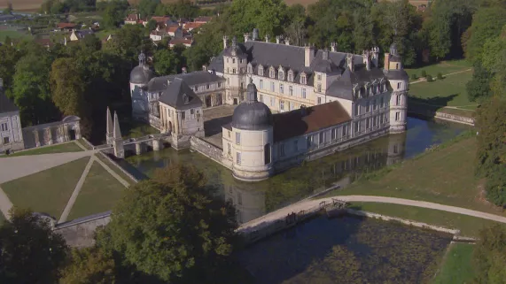 Château de Tanlay dans l'Yonne