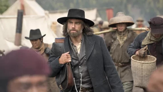 HELL ON WHEELS - Saison 4