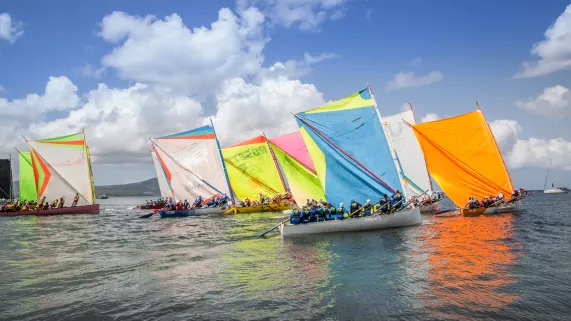 Tour de la Martinique des Yoles Rondes : Coupe de Martinique à Fort-de-France
