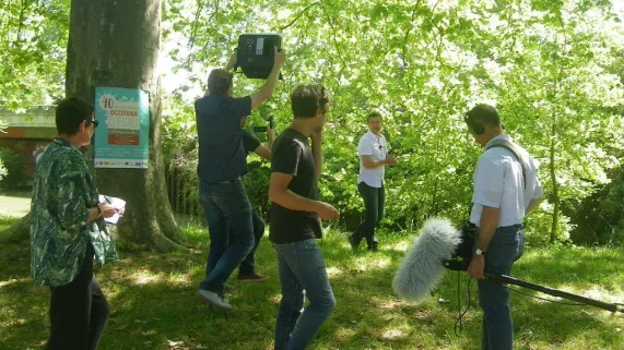 Tournage Viure Al Paìs Occitan