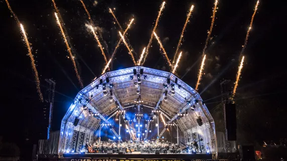 Symphonie au Jardin des Deux Rives - crédit Pascal Bastien Symphonie au Jardin des Deux Rives - crédit Pascal Bastien