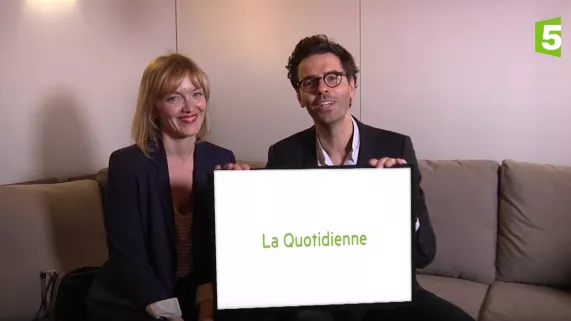 Maya Lauqué et Thomas Isle font leur rentrée 2016-2017  Maya Lauqué et Thomas Isle font leur rentrée 2016-2017