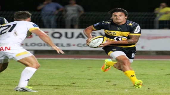 Albi Rugby Pro D2 crédit Frédéric Chenier