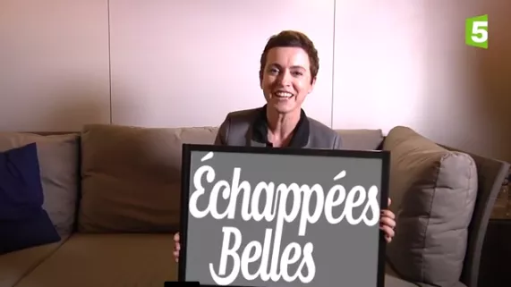 Sophie Jovillard fait sa rentrée sur France 5 Sophie Jovillard fait sa rentrée sur France 5