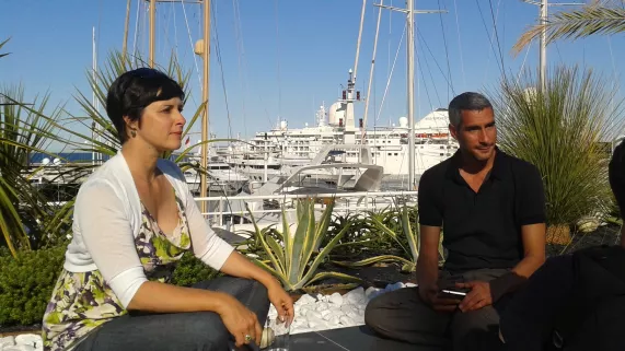 Carine Aigon à Monaco © Didier Petit Carine Aigon à Monaco