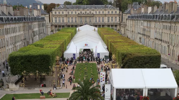 Le Livre sur la Place 2016 - © Ville de Nancy Le Livre sur la Place 2016 - © Ville de Nancy