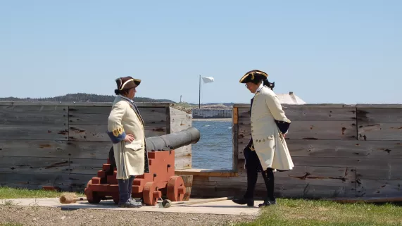 Louisbourg, un rêve d'Amérique