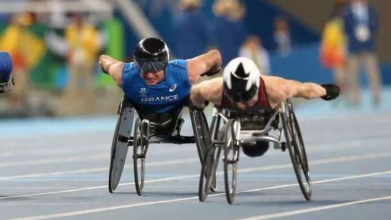 pierre fairbank finale du 100m